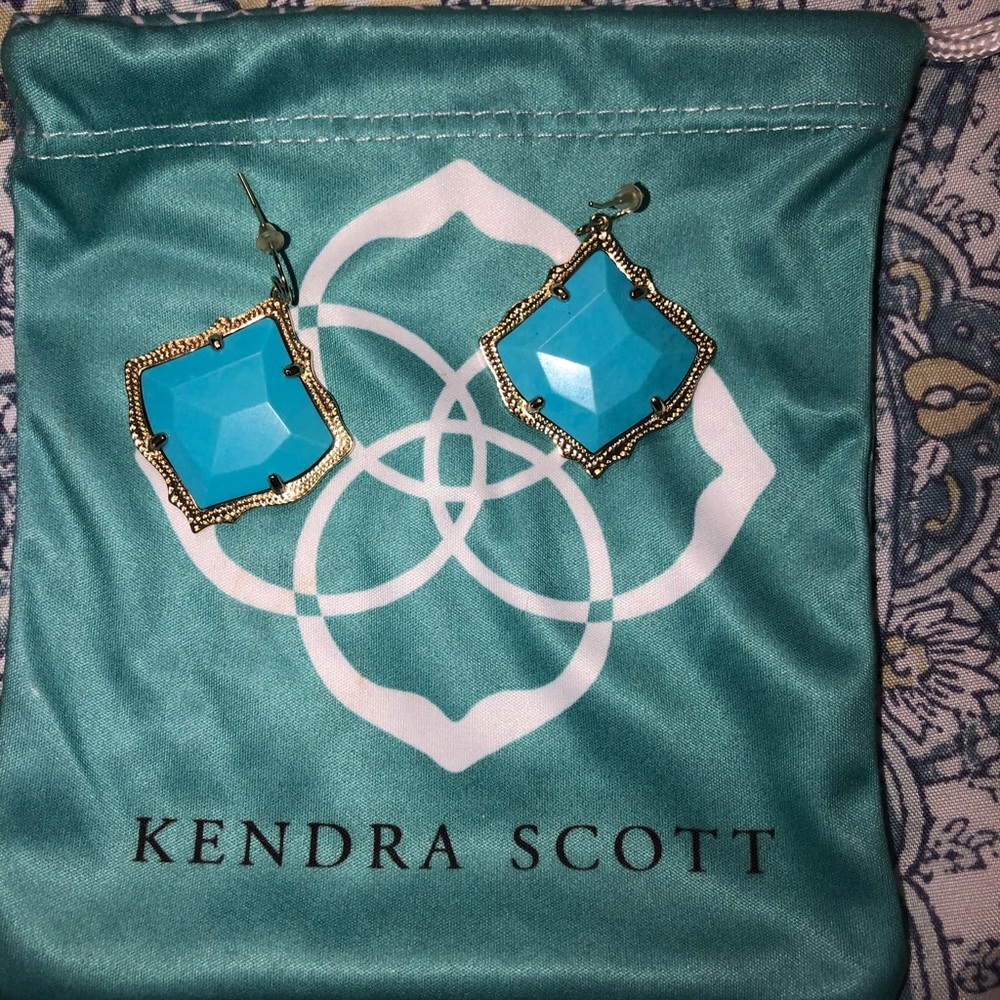 Kendra Scott turquoise set